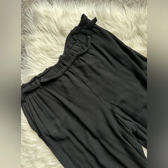 wild fable high-waisted cropped wide leg pants - Picture 7 of 10